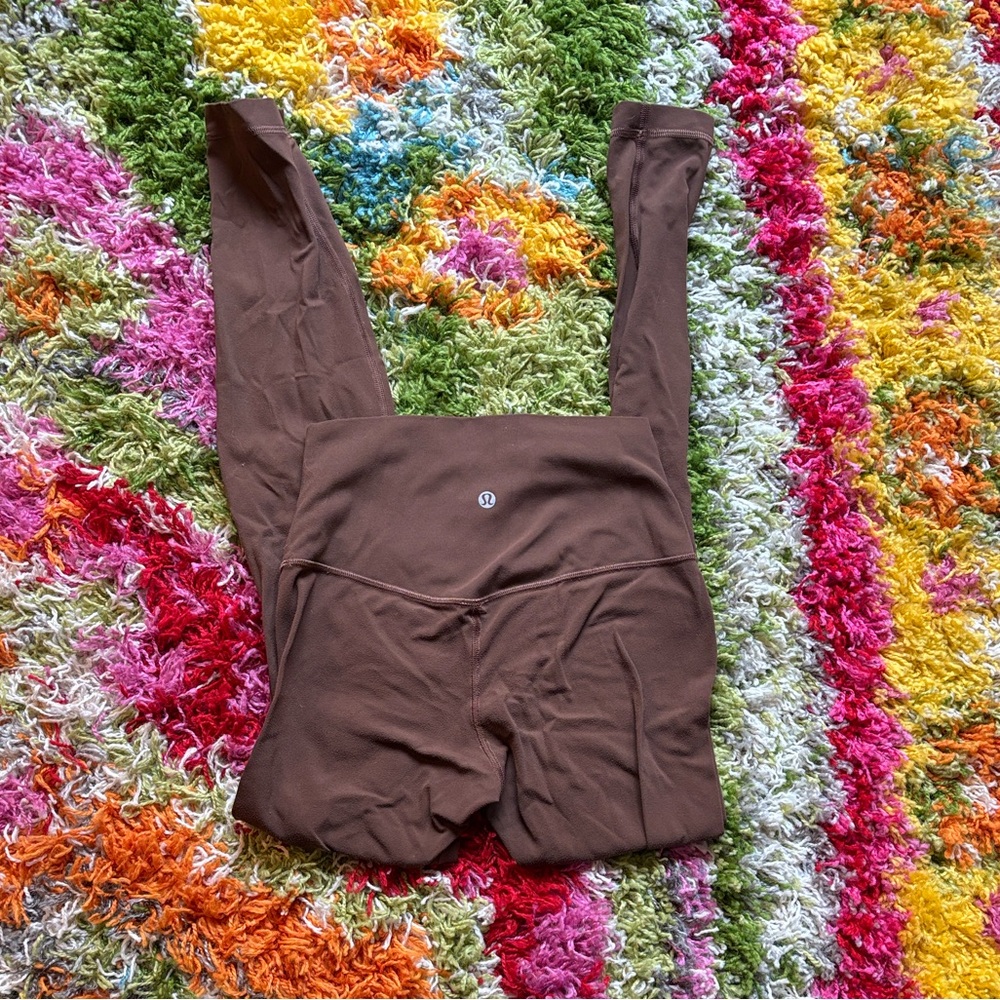 Lululemon Brown Align Legging In Java 28" - image 1